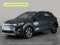 Used Kia Stonic 2018 Grey SUV