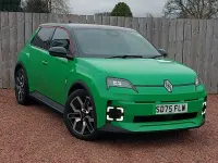 Nowe Renault R5 Urban 88 kW (120 KM) 2025 Zielony Hatchback