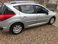 Begagnad Peugeot 207 Active 2012 Silver Kombi