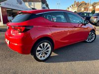 Used Vauxhall Astra 2016 Red Hatchback