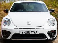 Used VW Beetle R-line 150 HP (110 kW) 2016 White Hatchback
