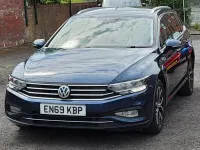 Used VW Passat SEL 120 HP (88 kW) 2020 Blue Estate