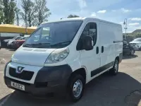 Used Peugeot Boxer 100 HP (73 kW) 2011 White Van