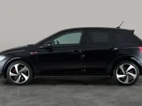Used VW Polo GTI 207 HP (152 kW) 2023 Black Hatchback