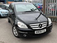 Usado Mercedes B200 SE 2008 Preto Monovolume