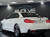 Used BMW 430 Cabriolet M Sport 252 HP (185 kW) 2019 White Cabriolet