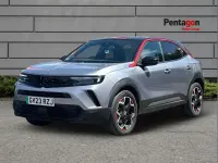 Used Vauxhall Mokka 100 kW (136 HP) 2023 Grey SUV