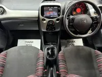 Used Citroën C1 Feel 68 HP (50 kW) 2016 Black Hatchback