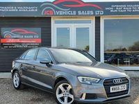 Used Audi A3 Sport 110 HP (80 kW) 2016 Grey Sedan