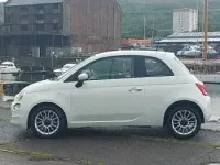 Used Fiat 500 Pop Star 69 HP (50 kW) 2017 White Hatchback