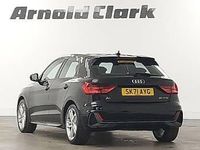 Used Audi A1 S-Line 95 HP (69 kW) 2021 Black SUV