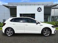 Used VW Polo R-line 95 HP (69 kW) 2023 White Hatchback