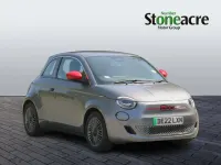 Used Fiat 500e Red 86 kW (118 HP) 2022 Grey Hatchback