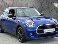 Used Mini Cooper Classic 134 HP (98 kW) 2020 Blue Hatchback