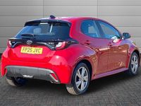 Used Toyota Yaris Hybrid 116 HP (85 kW) 2025 Scarlet flare Hatchback