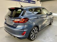 Used Ford Fiesta ST-Line X 125 HP (91 kW) 2023 Blue Hatchback