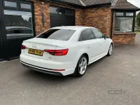 Used Audi A4 S-Line 190 HP (139 kW) 2017 White Sedan