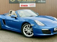 Used Porsche Boxster 265 HP (194 kW) 2015 Cabriolet