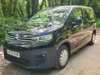 Used Citroën Berlingo Start 75 HP (55 kW) 2021 Black MPV