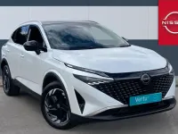Used Nissan Qashqai N-Connecta 140 HP (102 kW) 2025 White SUV