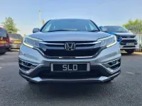 Used Honda CR-V SE 120 HP (88 kW) 2016 Silver SUV