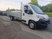 Used Citroën Relay 160 HP (117 kW) 2019 White Van