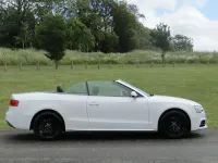 Used Audi Cabriolet S-Line 2014 White Cabriolet