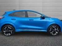 Used Ford Puma ST-Line X 155 HP (114 kW) 2025 Digital auqa blue SUV