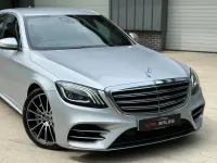 Used Mercedes S350 AMG line 282 HP (207 kW) 2018 Silver Sedan