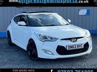 Used Hyundai Veloster Sport 140 HP (102 kW) 2012 White Hatchback