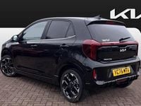 New Kia Picanto GT-Line S 69 HP (50 kW) 2025 Black Hatchback