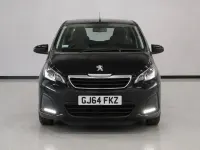 Used Peugeot 108 Active 2014 Black Hatchback