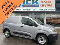 Used Citroën Berlingo 100 HP (73 kW) 2023 Grey MPV