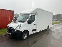 Used Vauxhall Movano 150 HP (110 kW) 2021 White MPV
