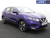Used Nissan Qashqai Acenta Premium 115 HP (84 kW) 2019 Blue SUV