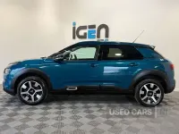 Used Citroën C4 Cactus Flair 2018 Blue Hatchback