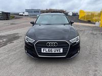 Used Audi A3 Sport 150 HP (110 kW) 2016 Black Hatchback