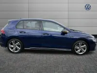 Used VW Golf VIII R-line 147 HP (108 kW) 2023 Blue Hatchback