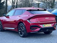 Used Kia EV6 GT-Line 239 kW (325 HP) 2025 Red SUV