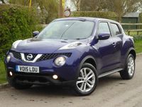Used Nissan Juke Acenta Premium 2015 Blue SUV