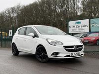 Used Vauxhall Corsa SRi 2015 White Hatchback