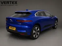 Used Jaguar I-Pace SE 294 kW (400 HP) 2019 Blue SUV