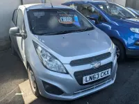 Used Chevrolet Spark LS 68 HP (50 kW) 2013 Silver Hatchback