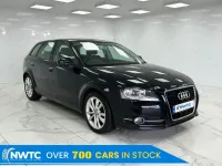 Second-hand Audi A3 Sportback Sport 2011 Negru Hatchback