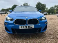 Used BMW X2 M Sport 150 HP (110 kW) 2019 Blue SUV