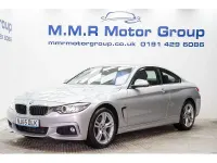 Used BMW 430 M Sport 2015 Silver Coupe