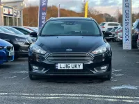 Used Ford Focus Titanium 150 HP (110 kW) 2016 Black Estate