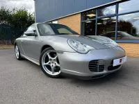 Used Porsche 997 345 HP (253 kW) 2004 Silver Coupe