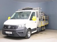 Used VW Crafter Startline 140 HP (102 kW) 2021 White Van