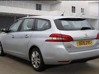 Used Peugeot 308 Active 2015 Silver Estate